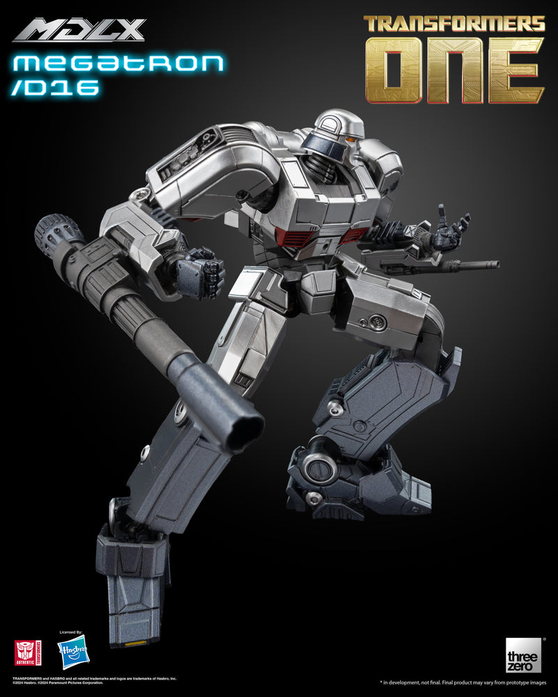 Transformers One threezero MDLX Megatron/D16