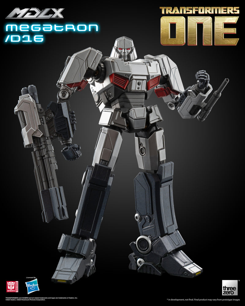 Transformers One threezero MDLX Megatron/D16