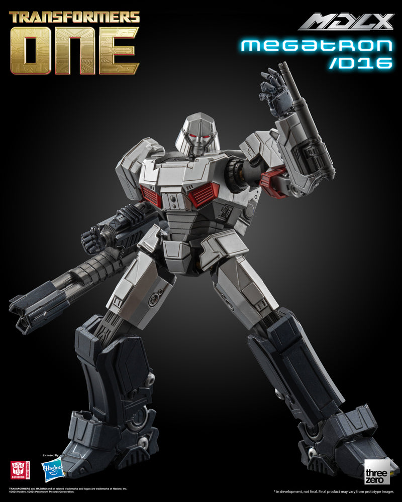 Transformers One threezero MDLX Megatron/D16