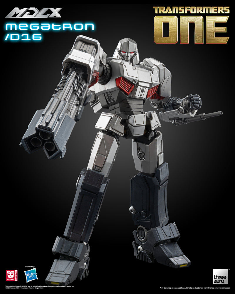 Transformers One threezero MDLX Megatron/D16