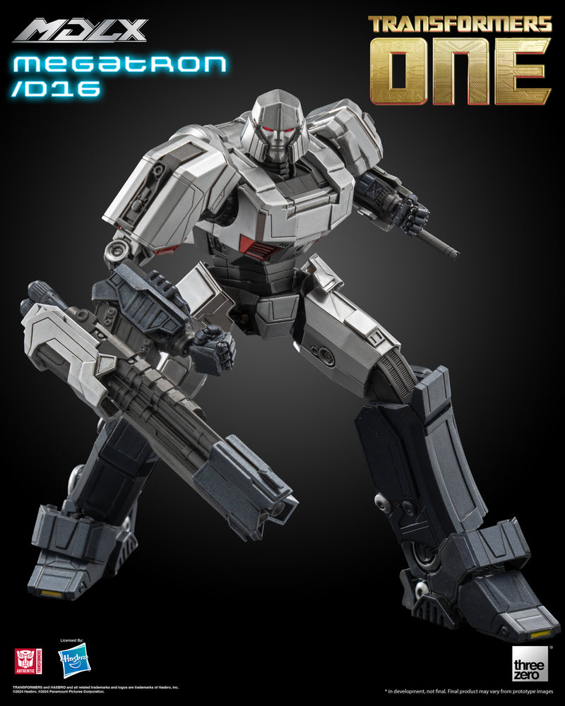 Transformers One threezero MDLX Megatron/D16