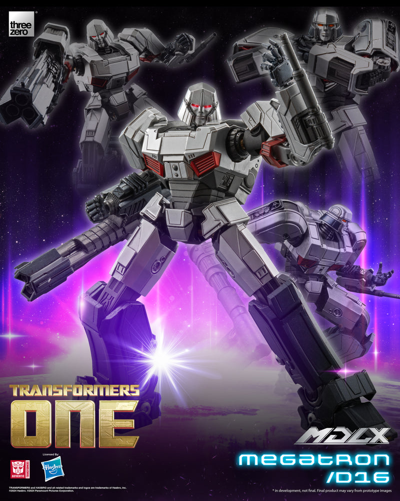 Transformers One threezero MDLX Megatron/D16