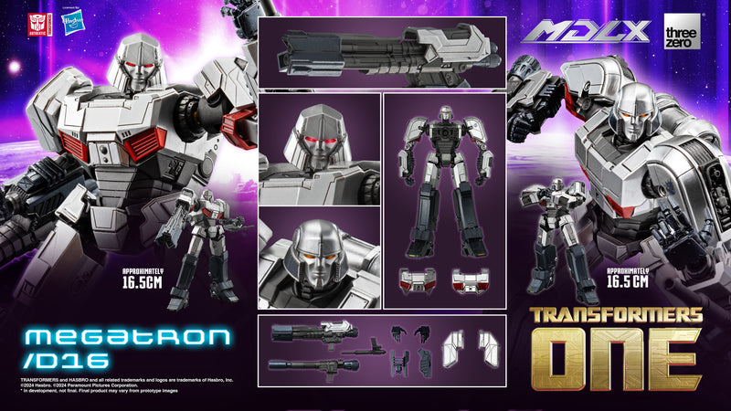 Transformers One threezero MDLX Megatron/D16