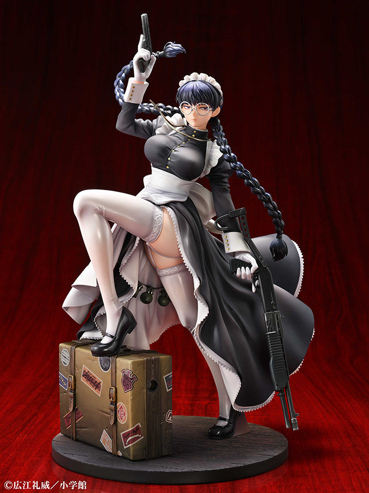 Black Lagoon Medicos Roberta The Maid of Nightmares Ver.