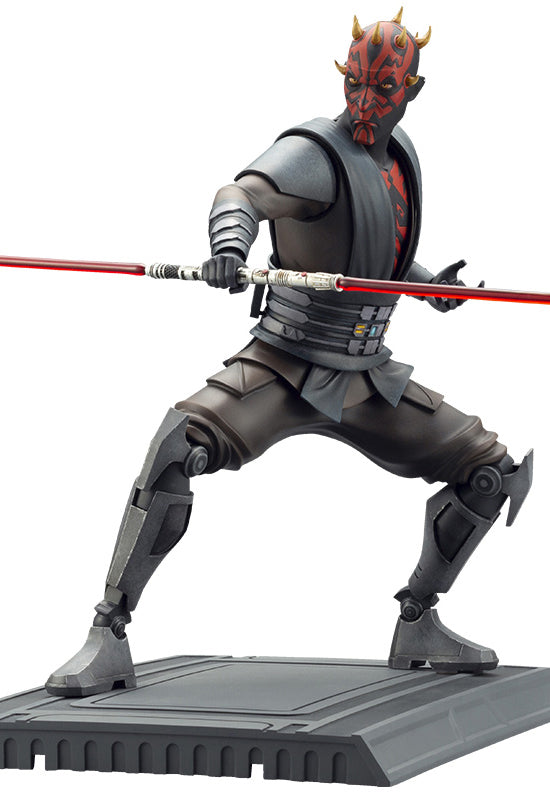 STAR WARS The Clone Wars Kotobukiya ARTFX DARTH MAUL™