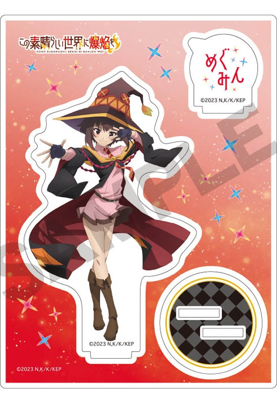 Kono Subarashii Sekai ni Bakuen wo! Crux Acrylic Stand Megumin Bakuen