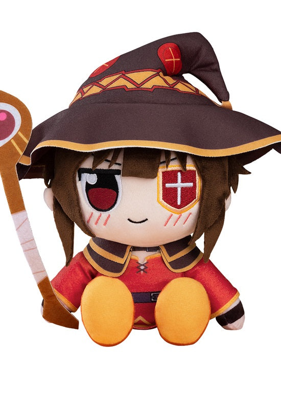 KONO SUBARASHII SEKAI NI SYUKUFUKU WO! 3 Good Smile Company Kuripan Plushie Megumin