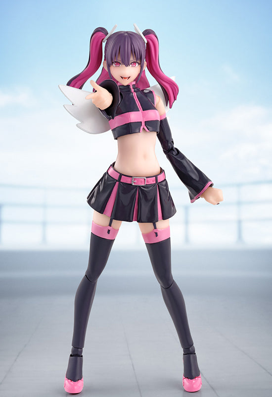 2.5 Dimensional Seduction Bandai S.H.Figuarts Miriella Angel Paratroopers / Mikari