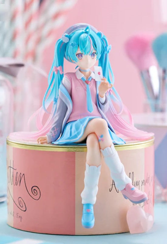 Hatsune Miku FuRyu Noodle Stopper Figure -Love Blazer-