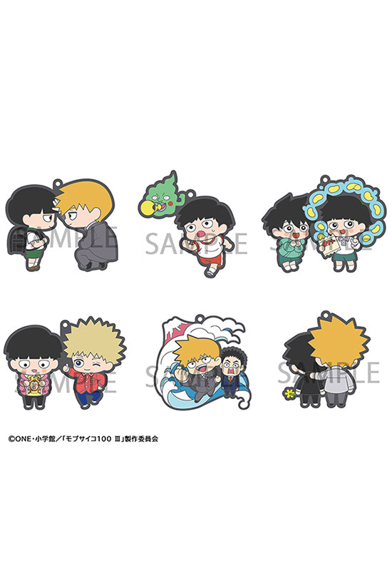 Mob Psycho 100 III MEGAHOUSE Rubber Mascot Buddycolle(1 Random)