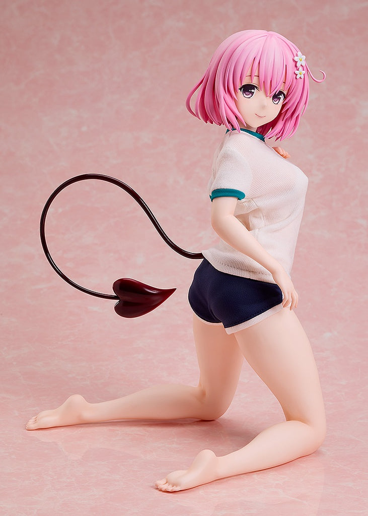 To LOVE-Ru Darkness FREEing Momo Belia Deviluke: Swimsuit with Gym Uniform Ver.