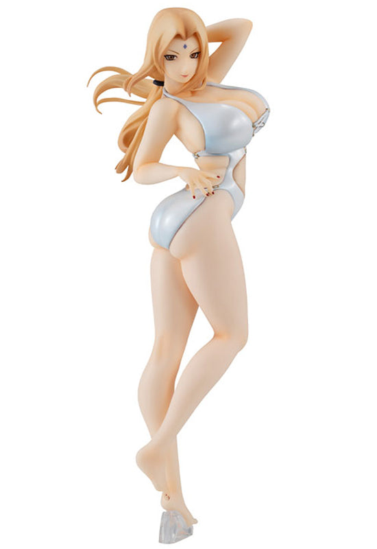 Naruto Shippuden MEGAHOUSE NARUTO GALS  Tsunade Ver.Splash W