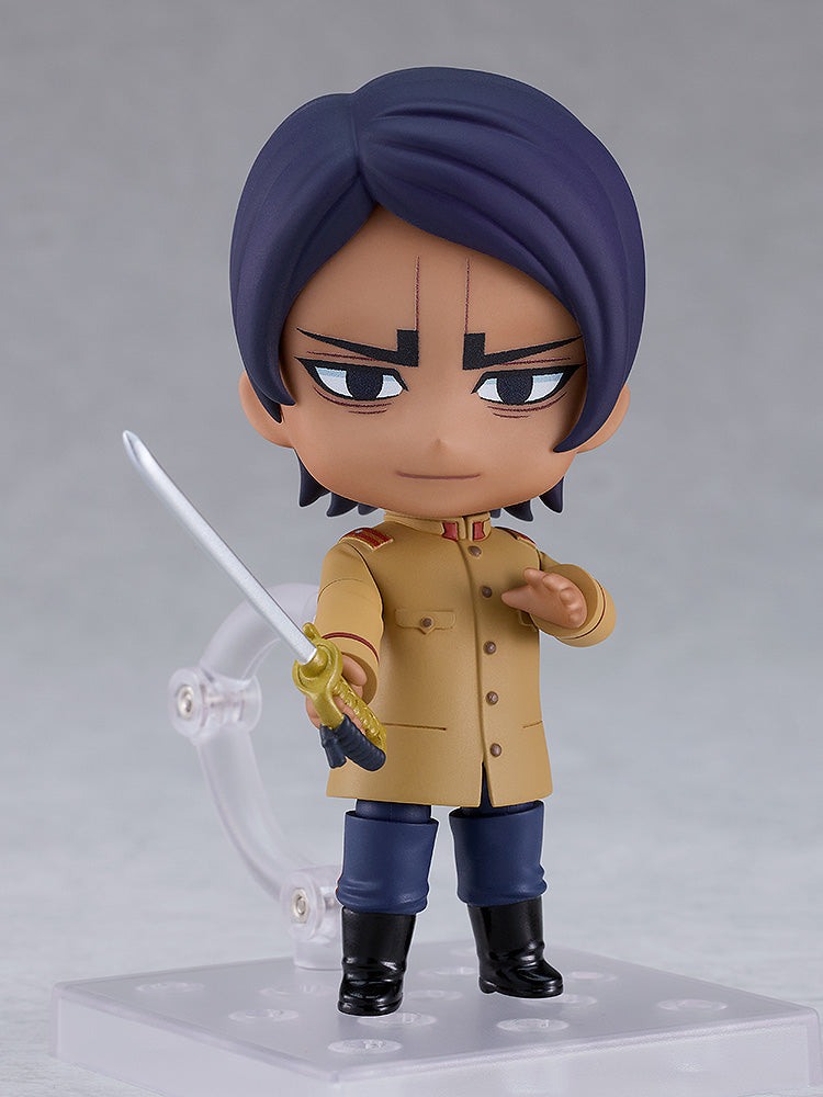 2542 Golden Kamuy Nendoroid Second Lieutenant Koito