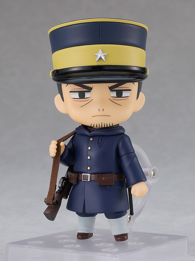 2541 Golden Kamuy Nendoroid Sergeant Tsukishima