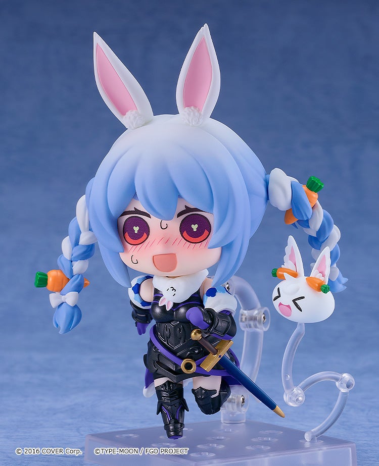 hololive production x Fate/Grand Order Aniplex Nendoroid Usada Pekora (Mash Kyrielight Collaboration Ver.)