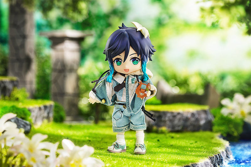 Genshin Impact Good Smile Company Nendoroid Doll Venti: Blue Ballad Ver.