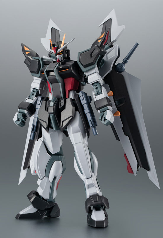 Gundam Mobile Suit SEED C.E. 73: Stargazer Bandai Robot Spirits Side MS GAT-X105E + AQM / E-X09S Strike Noir Gundam Ver. A.N.I.M.E.