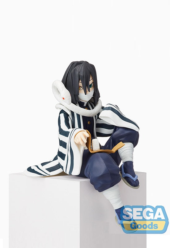 Demon Slayer: Kimetsu no Yaiba SEGA PM Perching Figure Obanai Iguro