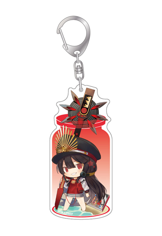 Fate/Grand Order Algernon Product CharaToria Acrylic Key Chain Berserker / Oda Nobunaga