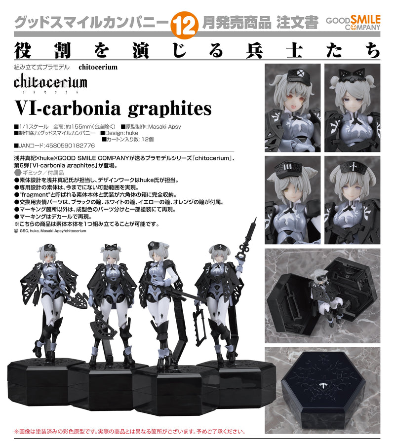 chitocerium Good Smile Company chitocerium VI-carbonia graphites