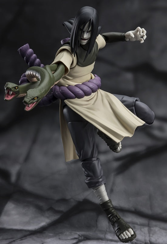 NARUTO -Shippuden- Bandai S.H.Figuarts Orochimaru A Seeker of Truth Seeking Eternity(JP)