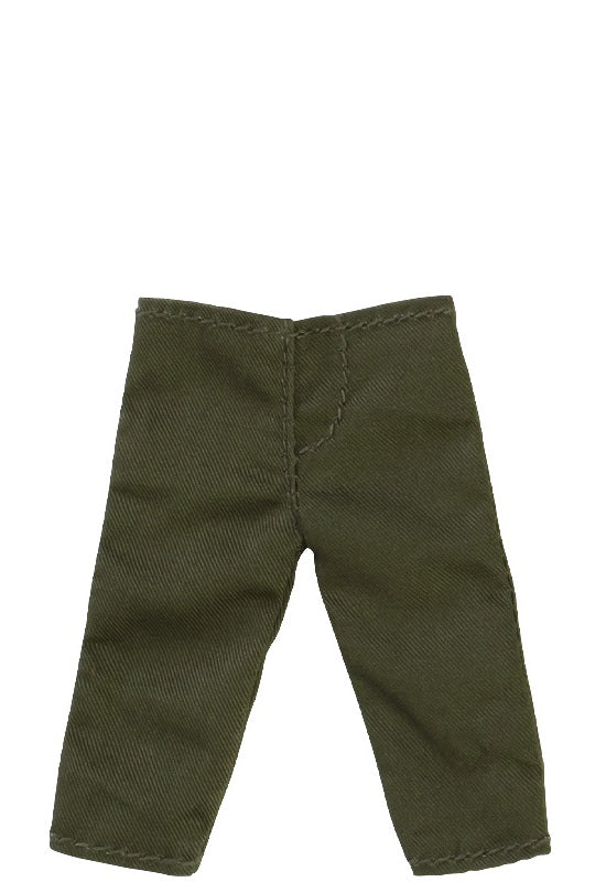 Nendoroid Doll Outfit Set: Pants (Olive Drab) - L Size