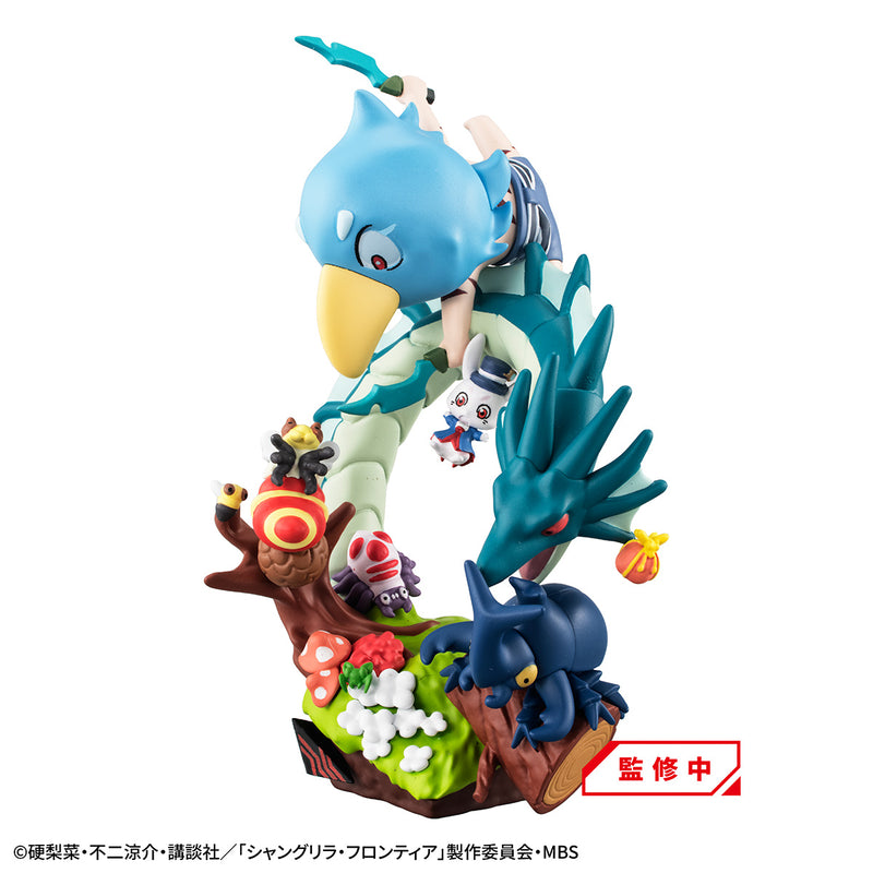 Shangri-La Frontier MEGAHOUSE PetitramaEXVS Monster Diorama Collection set 【with gift】