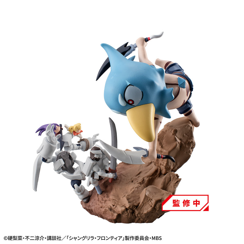 Shangri-La Frontier MEGAHOUSE PetitramaEXVS Monster Diorama Collection set 【with gift】