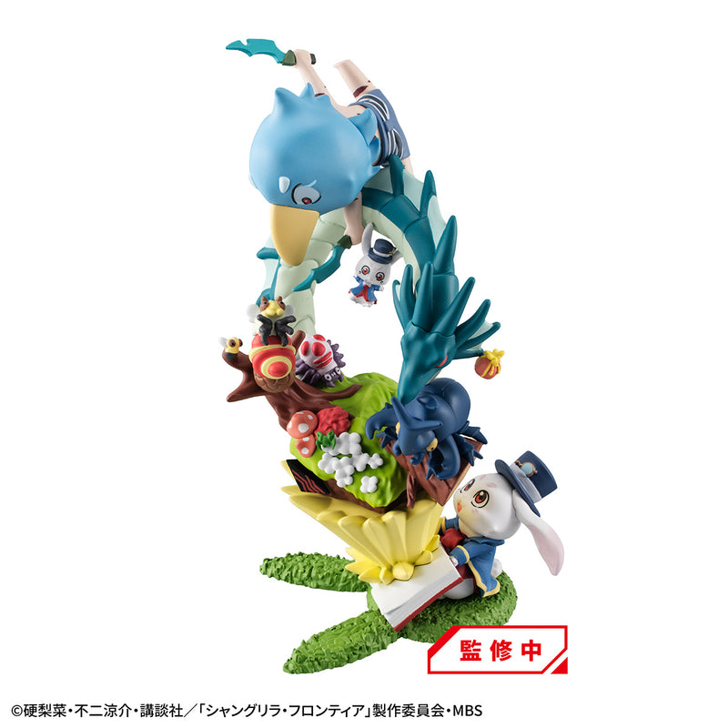 Shangri-La Frontier MEGAHOUSE PetitramaEXVS Monster Diorama Collection set 【with gift】