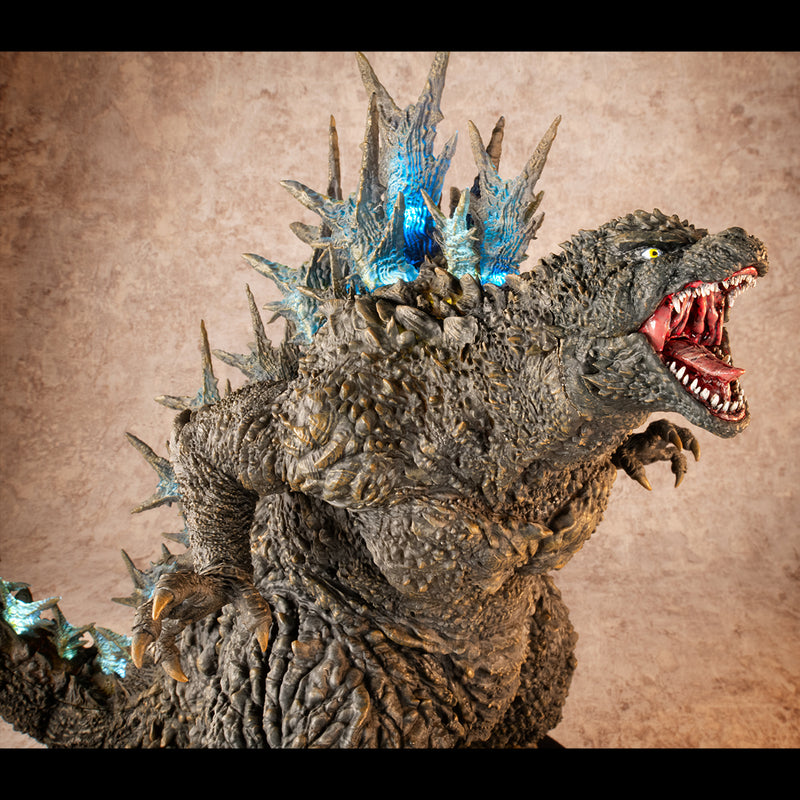 GODZILLA（2023） MEGAHOUSE UA Monsters Image Color of Attacking Ginza Ver. 【with LED & sound】