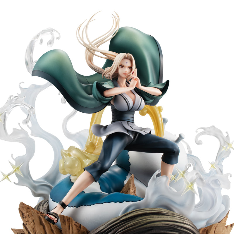 Naruto Shippuden MEGAHOUSE NARUTO GALSDX Tsunade Ver.3