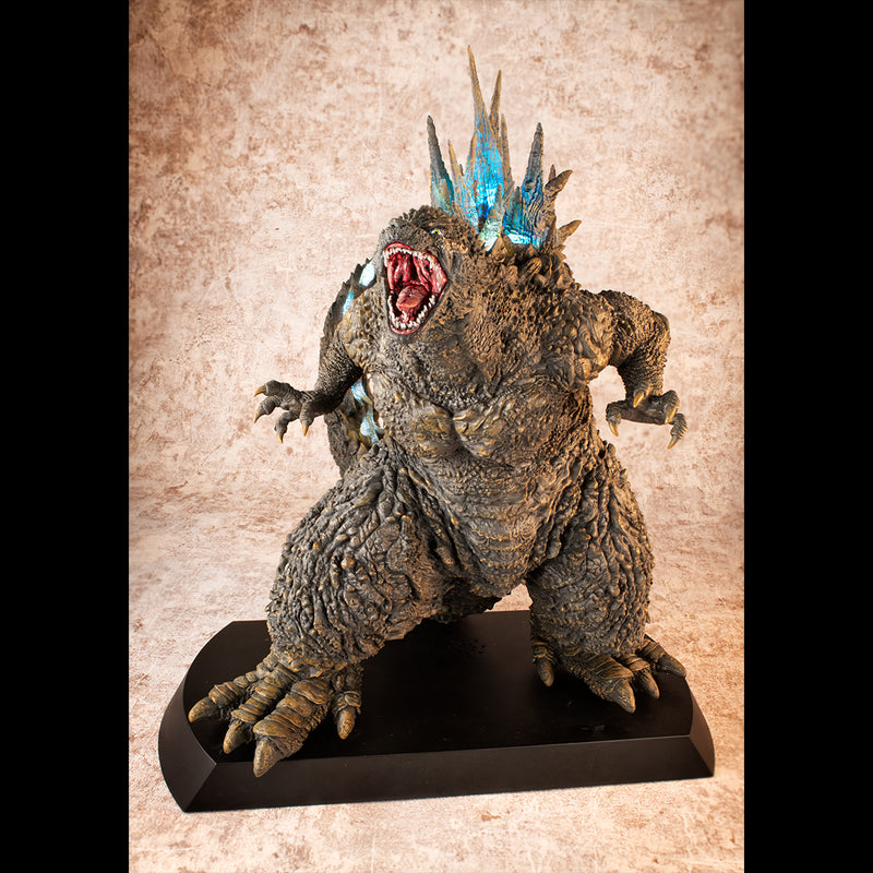 GODZILLA（2023） MEGAHOUSE UA Monsters Image Color of Attacking Ginza Ver. 【with LED & sound】