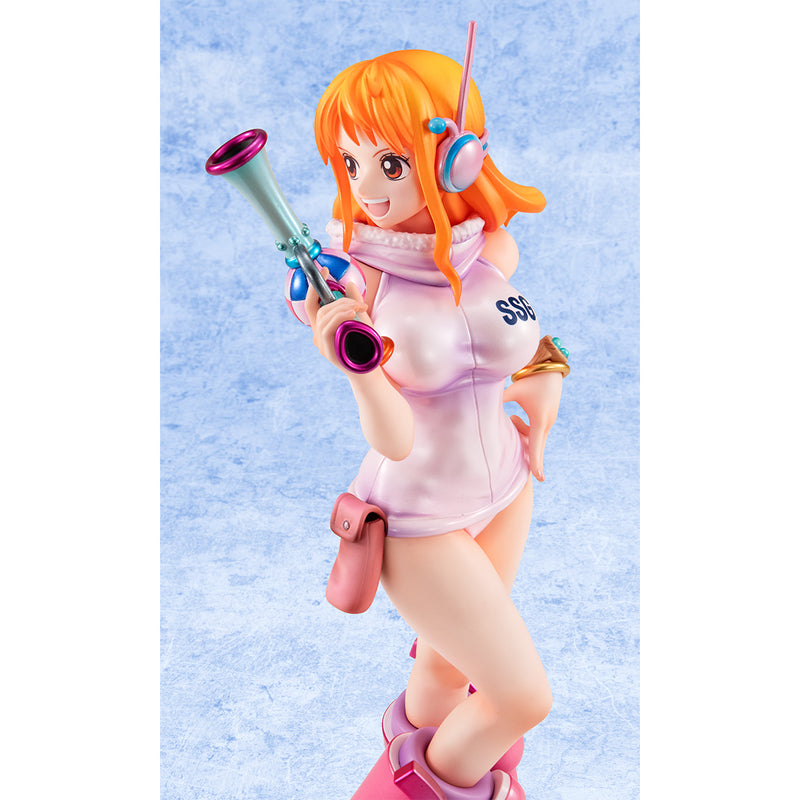 ONE PIECE MEGAHOUSE Portrait.Of.Pirates Evolutionary History Nami