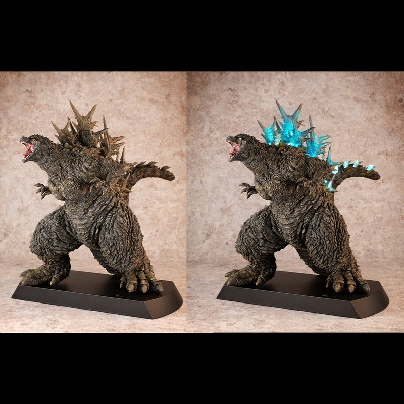 GODZILLA（2023） MEGAHOUSE UA Monsters Image Color of Attacking Ginza Ver. 【with LED & sound】