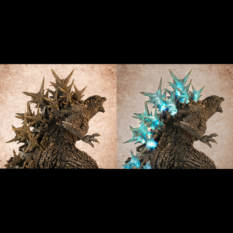 GODZILLA（2023） MEGAHOUSE UA Monsters Image Color of Attacking Ginza Ver. 【with LED & sound】