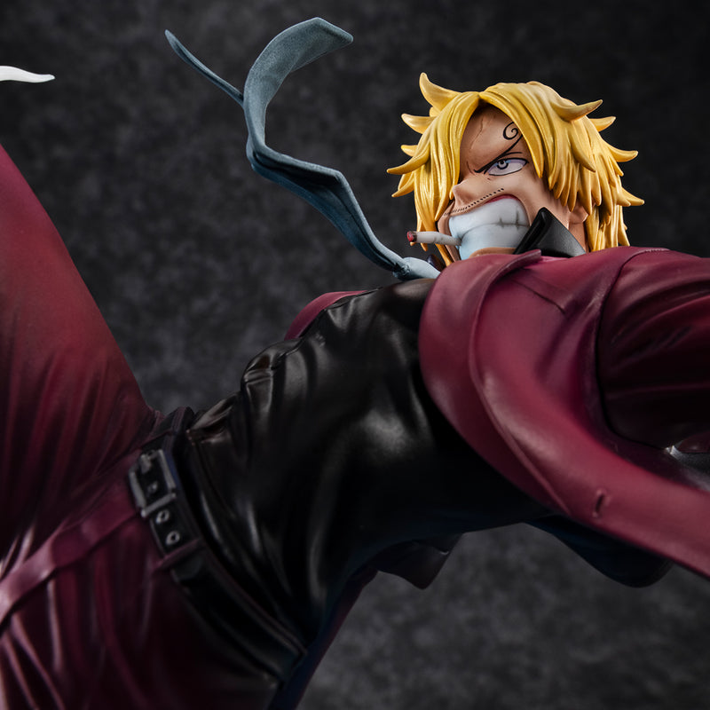 ONE PIECE MEGAHOUSE Portrait.Of.Pirates “K×MAXIMUM”Sanji