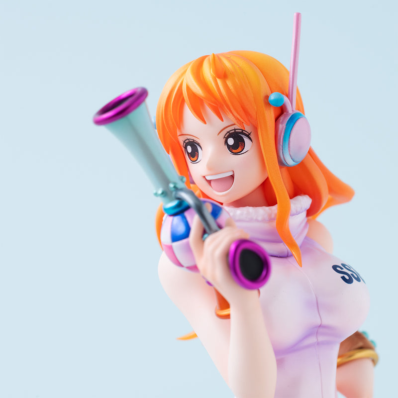 ONE PIECE MEGAHOUSE Portrait.Of.Pirates Evolutionary History Nami