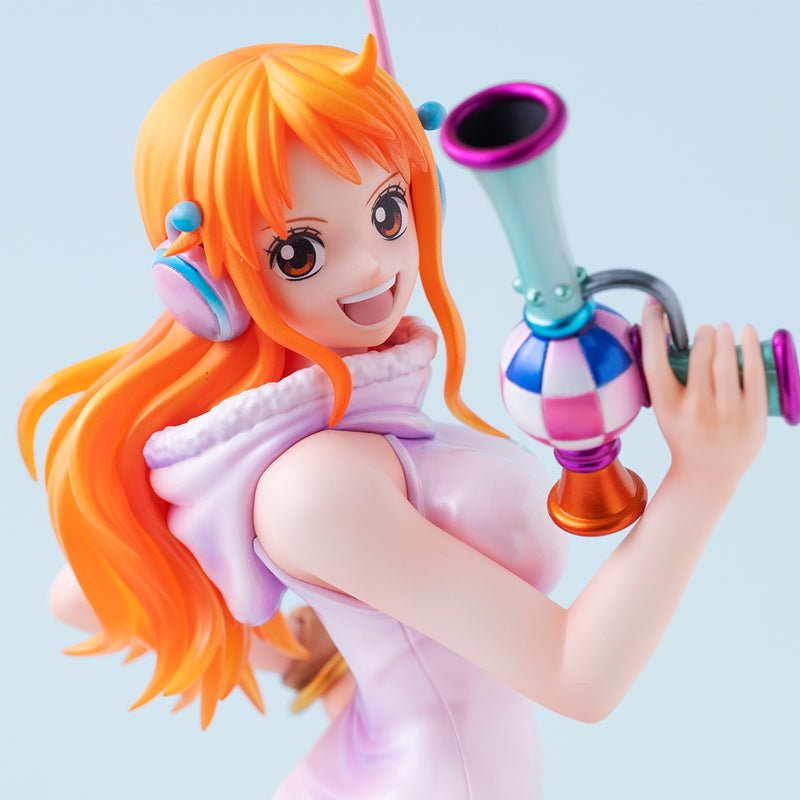 ONE PIECE MEGAHOUSE Portrait.Of.Pirates Evolutionary History Nami