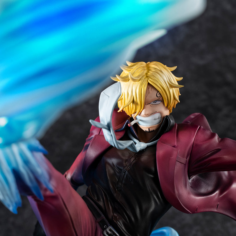 ONE PIECE MEGAHOUSE Portrait.Of.Pirates “K×MAXIMUM”Sanji