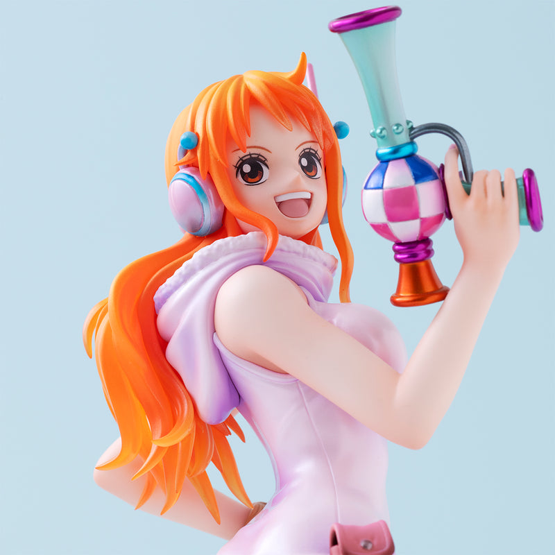 ONE PIECE MEGAHOUSE Portrait.Of.Pirates Evolutionary History Nami