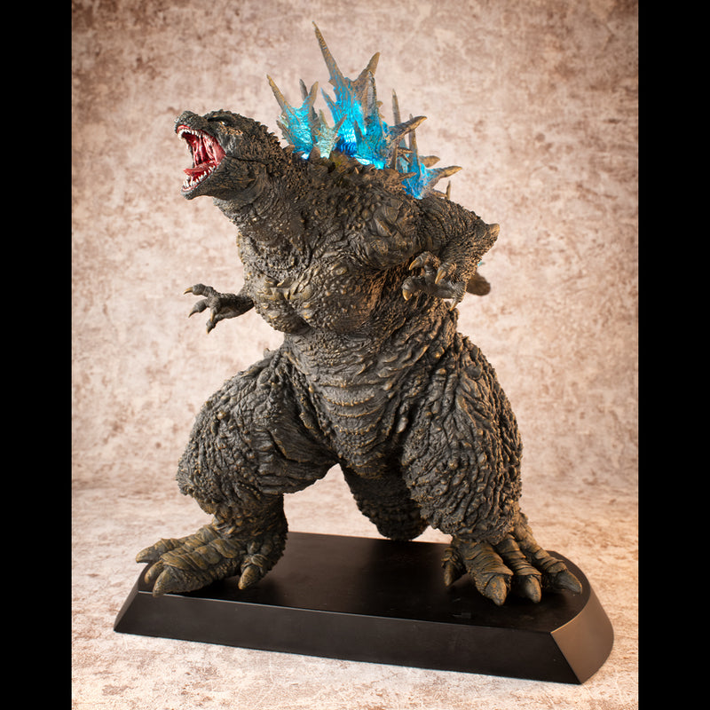 GODZILLA（2023） MEGAHOUSE UA Monsters Image Color of Attacking Ginza Ver. 【with LED & sound】