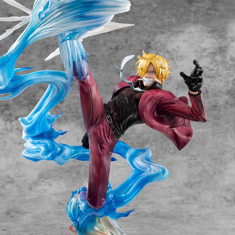 ONE PIECE MEGAHOUSE Portrait.Of.Pirates “K×MAXIMUM”Sanji