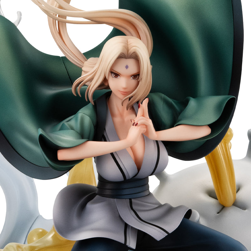 Naruto Shippuden MEGAHOUSE NARUTO GALSDX Tsunade Ver.3