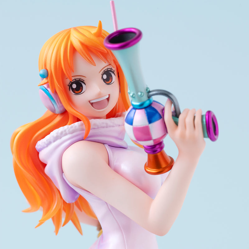 ONE PIECE MEGAHOUSE Portrait.Of.Pirates Evolutionary History Nami