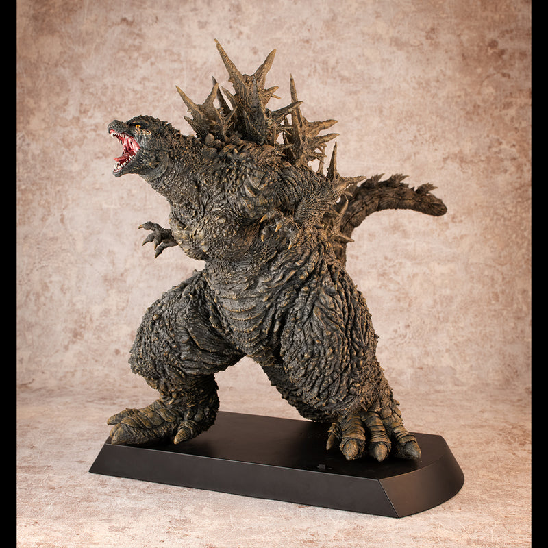 GODZILLA（2023） MEGAHOUSE UA Monsters Image Color of Attacking Ginza Ver. 【with LED & sound】