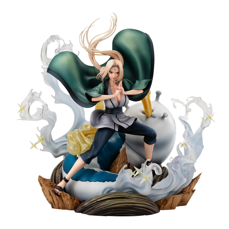 Naruto Shippuden MEGAHOUSE NARUTO GALSDX Tsunade Ver.3