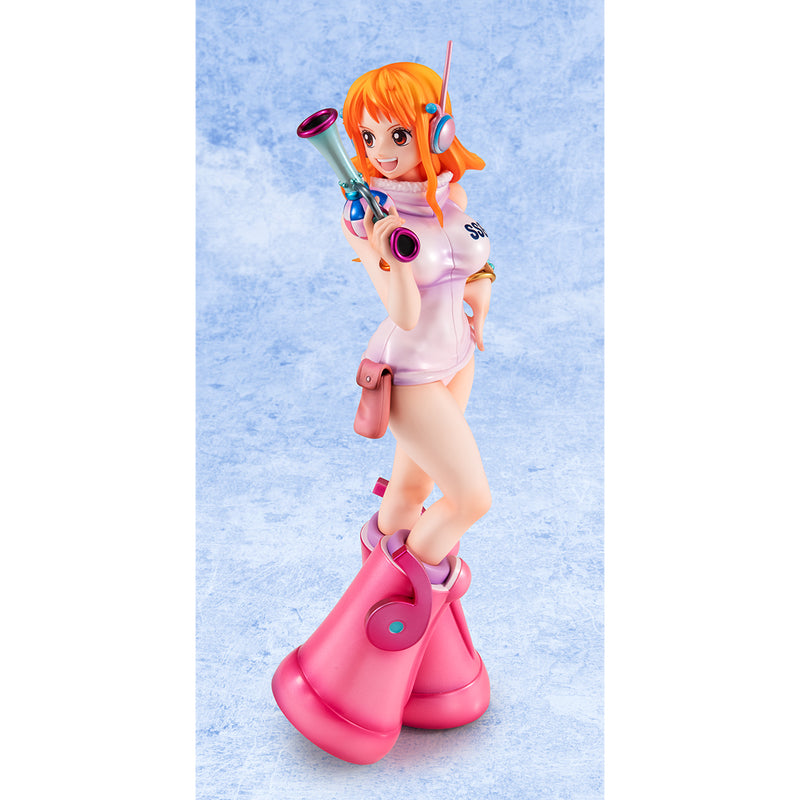 ONE PIECE MEGAHOUSE Portrait.Of.Pirates Evolutionary History Nami