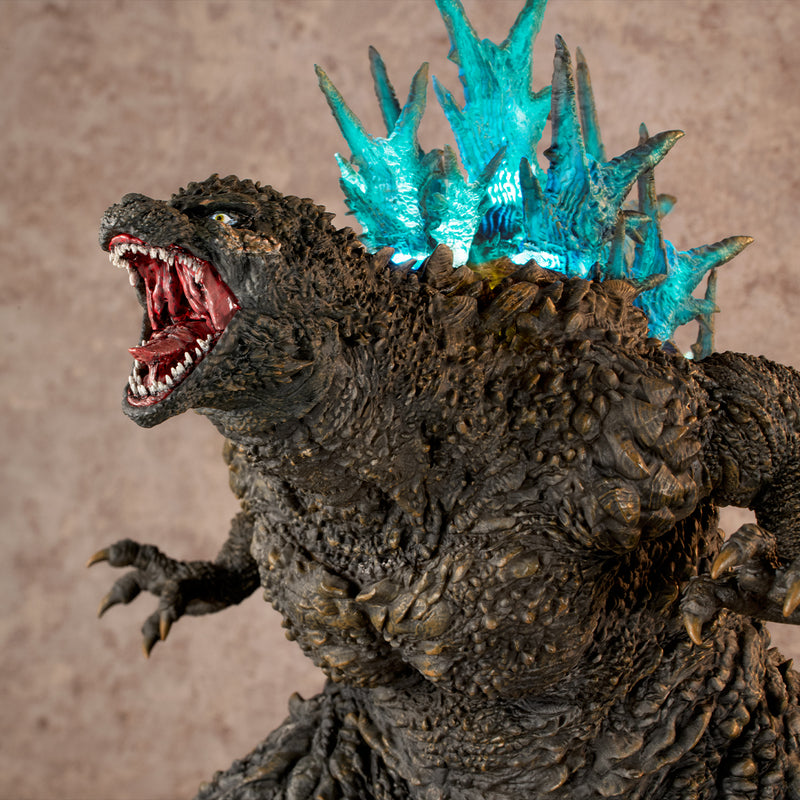 GODZILLA（2023） MEGAHOUSE UA Monsters Image Color of Attacking Ginza Ver. 【with LED & sound】