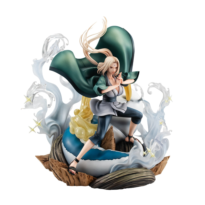 Naruto Shippuden MEGAHOUSE NARUTO GALSDX Tsunade Ver.3