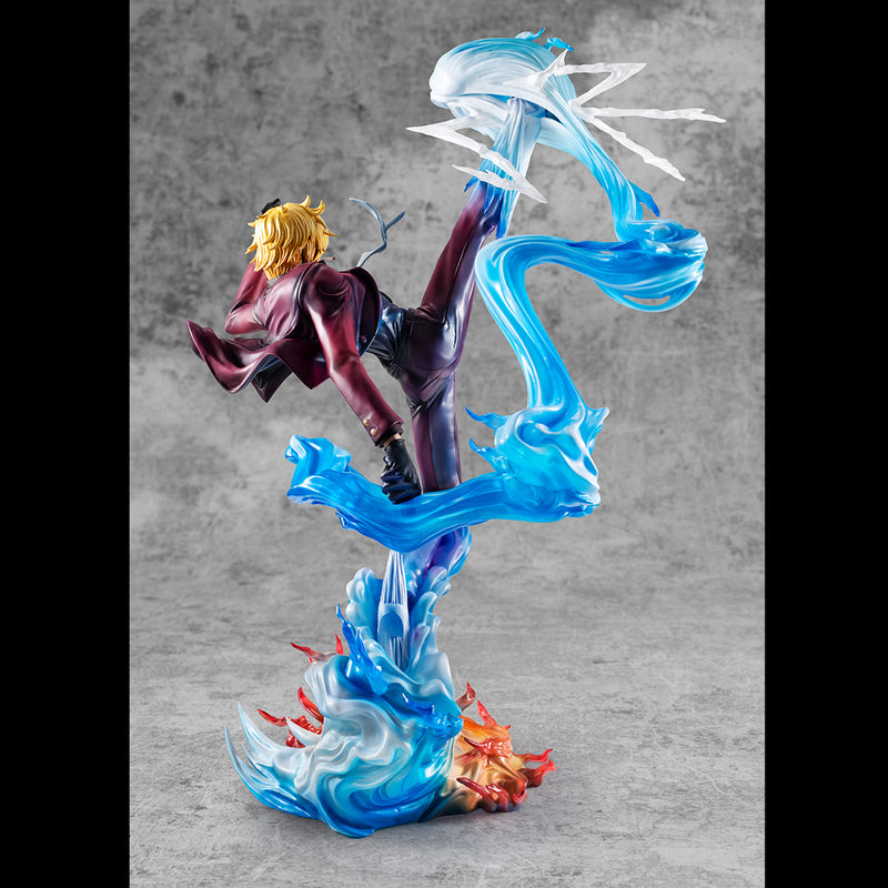 ONE PIECE MEGAHOUSE Portrait.Of.Pirates “K×MAXIMUM”Sanji